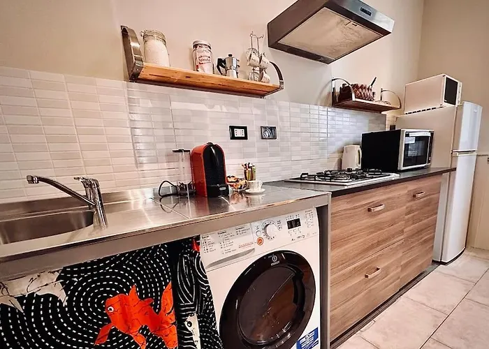 Apartman Loft Labo - Cozy Loft Authentic Suburbs Torino