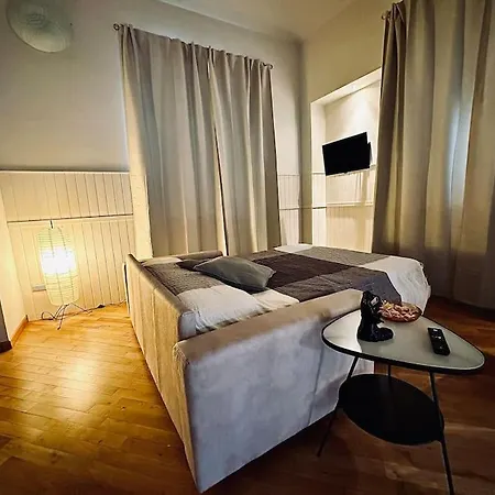 Apartmán Loft Labo - Cozy Loft Authentic Suburbs Turín