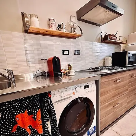 Apartmán Loft Labo - Cozy Loft Authentic Suburbs Turín